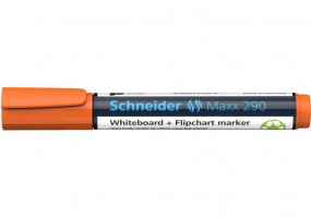 Маркер для досок и флипчартов SCHNEIDER MAXX 290, оранжевый S129106