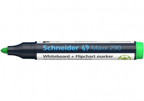 Маркер для досок и флипчартов SCHNEIDER MAXX 290, светло зеленый S129111