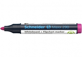 Маркер для дошок та фліпчартів SCHNEIDER MAXX 290, рожевий S129120