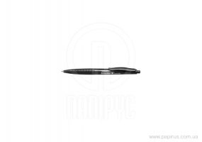 Ручка кулькова автомат. SCHNEIDER SUPRIMO 0,7 мм. Корпус чорний, пише чорним S135601