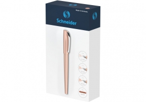 Набор подарочный: перочная ручка для каллиграфии SCHNEIDER CALLISSIMA 1,1 мм, 2 сменные пера, 6 патрон S143806