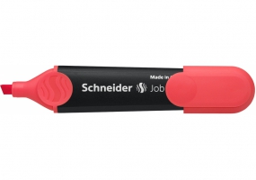 Маркер текстовый SCHNEIDER JOB 150, красный S1502