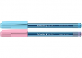 Ручка кулькова SCHNEIDER TOPS BUBBLE GUM 0,5 мм. Корпус асорті, пише синім S150510