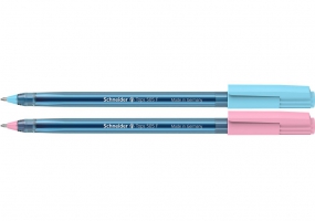 Ручка кулькова SCHNEIDER TOPS BUBBLE GUM 0,5 мм. Корпус асорті, пише синім S150510