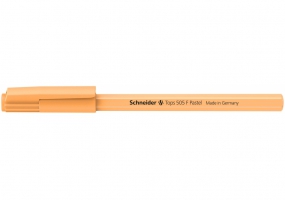 Ручка кулькова SCHNEIDER TOPS PASTEL 0,5 мм. Корпус асорті, пише синім S150520