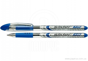 Ручка масляна SCHNEIDER SLIDER (товщина XB-товста), пише синім S151203