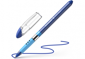 Ручка масляная SCHNEIDER SLIDER (толщина XB-толстая), пишет синим S151203