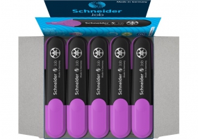 Маркер текстовий SCHNEIDER JOB 150, фіолетовий S1518