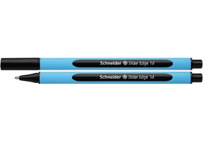 Ручка масляна SCHNEIDER SLIDER EDGE (товщина М-середня), пише чорним S152101