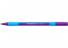 Ручка масляна SCHNEIDER SLIDER EDGE (товщина XB-товста), пише фіолетовим S152208