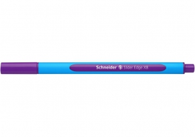 Ручка масляна SCHNEIDER SLIDER EDGE (товщина XB-товста), пише фіолетовим S152208