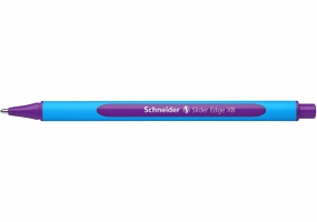 Ручка масляна SCHNEIDER SLIDER EDGE (товщина XB-товста), пише фіолетовим S152208