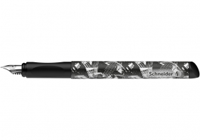 Ручка перова з чорнильним патроном SCHNEIDER INX SPORTIVE, корпус чорний S167626