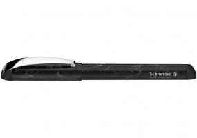 Ручка перова з чорнильним патроном SCHNEIDER GLAM VIP, корпус мармурово чорний S167740