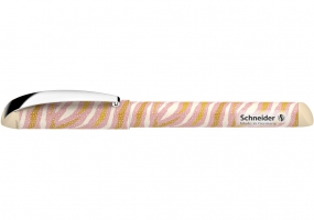 Ручка перова з чорнильним патроном SCHNEIDER GLAM, корпус персиковий S167750