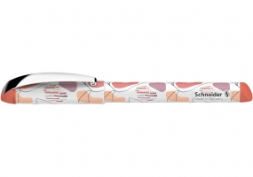 Ручка перова з чорнильним патроном SCHNEIDER GLAM, корпус грейпфрут S167757