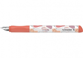 Ручка перова з чорнильним патроном SCHNEIDER GLAM, корпус грейпфрут S167757