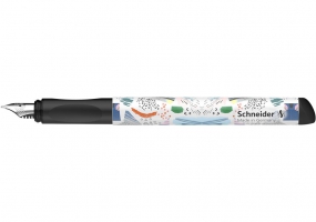 Ручка перова з чорнильним патроном SCHNEIDER GLAM, корпус чорний S167760