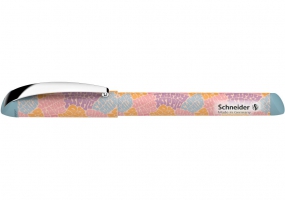 Ручка перова з чорнильним патроном SCHNEIDER GLAM, корпус блакитний S167769