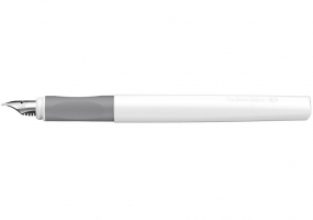 Ручка перова з чорнильним патроном SCHNEIDER Ceod Classic Basic, корпус білий S168520