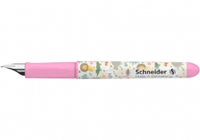 Ручка перова з чорнильним патроном SCHNEIDER ZIPPI, корпус рожевий S168920