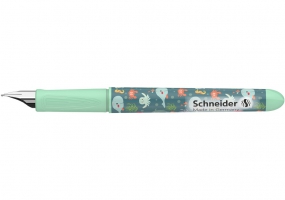 Ручка перьевая с чернильным патроном SCHNEIDER ZIPPI, корпус мятный S168921