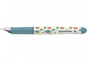 Ручка перова з чорнильним патроном SCHNEIDER ZIPPI, корпус синій S168922