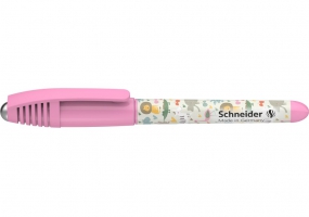 Чорнильний ролер (без чорнильного патрона) Schneider ZIPPI. Колір корпусу рожевий S187520