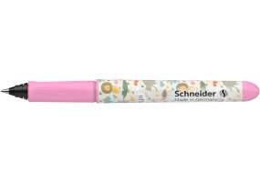 Чорнильний ролер (без чорнильного патрона) Schneider ZIPPI. Колір корпусу рожевий S187520