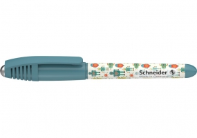 Чорнильний ролер (без чорнильного патрона) Schneider ZIPPI. Колір корпусу бірюзовий S187522