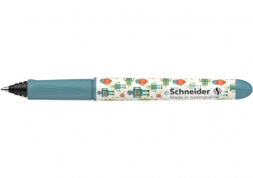 Чорнильний ролер (без чорнильного патрона) Schneider ZIPPI. Колір корпусу бірюзовий S187522