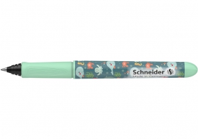 Ролер чорнильний з патроном SCHNEIDER ZIPPI, корпус пастельно м'ятний S187525
