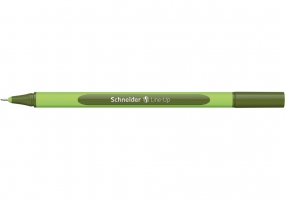 Лайнер SCHNEIDER Line-Up 04 мм, оливково-зелений S191024