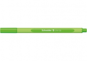 Лайнер SCHNEIDER Line-Up 04 мм, зеленый неон S191063