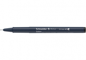 Лайнер для креслення та малювання SCHNEIDER PICTUS 0,4, чорний S197401