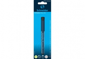 Маркер для CD та DVD SCHNEIDER MAXX 244 0,7 мм в блістері, чорний S72441