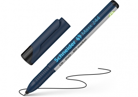 Маркер для CD та DVD SCHNEIDER MAXX 244 0,7 мм в блістері, чорний S72441