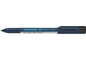 Маркер для CD та DVD SCHNEIDER MAXX 244 0,7 мм в блістері, чорний S72441