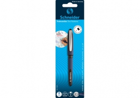 Ролер SCHNEIDER ONE BUSINESS товщина 0,6 мм в блістері, чорний S78301