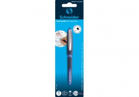 Ролер SCHNEIDER ONE BUSINESS товщина 0,6 мм в блістері, синій S78303