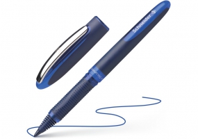 Ролер SCHNEIDER ONE BUSINESS товщина 0,6 мм в блістері, синій S78303