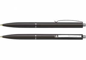 Ручка шариковая автомат. SCHNEIDER К15 0,7мм. корпус черный, пишет синим S930821