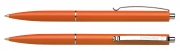 Ручка шариковая автоматическая Schneider К15 0,7 мм. корпус оранжевый, пишет синим SCHNEIDER S93086