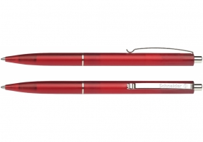 Ручка кулькова автомат. SCHNEIDER FROSTY 0,7 мм. корпус червоний, пише синім S931952