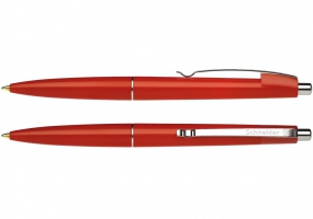 Ручка кулькова автомат. SCHNEIDER OFFICE 0,7 мм. корпус червоний, пише синім S932902