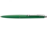 Ручка кулькова автомат. SCHNEIDER OFFICE 0,7 мм. корпус зелений, пише синім S932904