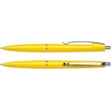 Ручка шариковая автоматическая Schneider OFFICE 0,7 мм. корпус желтый, пишет синим SCHNEIDER S932905