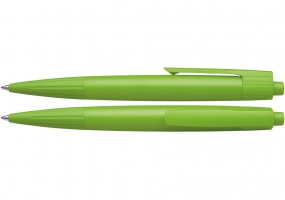 Ручка шариковая автомат. Schneider LIKE корпус светло-зеленый, пишет синим S936504
