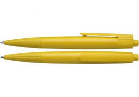 Ручка кулькова автомат. Schneider LIKE корпус жовтий, пише синім S936505