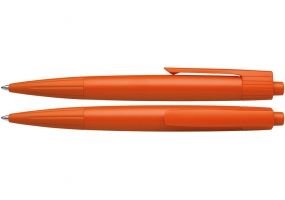 Ручка шариковая автомат. Schneider LIKE корпус оранжевый, пишет синим S936506